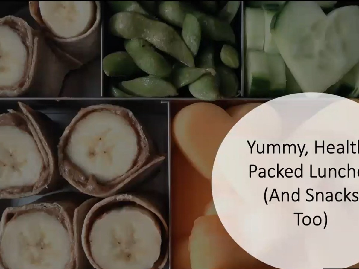 Healthy Packed Lunches and&nbsp;Snacks