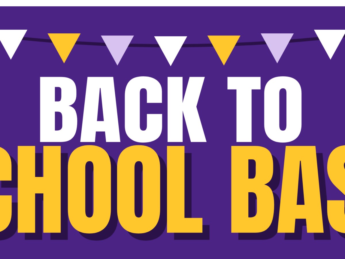 Back to School Bash – Sep&nbsp;2026